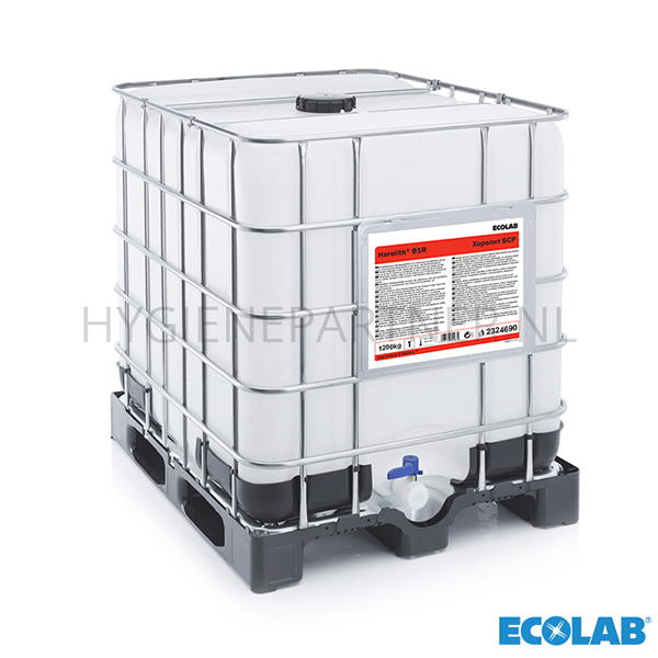RD151090 Ecolab Horolith BSR sterk zuur reinigingsmiddel CIP 1200 kg