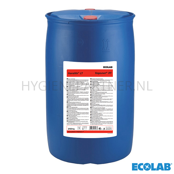 RD151091 Ecolab Horolith LT zuur reinigingsmiddel CIP 250 kg