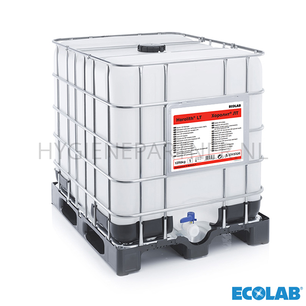 RD151092 Ecolab Horolith LT zuur reinigingsmiddel CIP 1200 kg