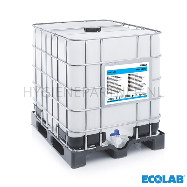 RD151098 Ecolab Mip MX alkalisch reinigingsmiddel CIP 1200 kg
