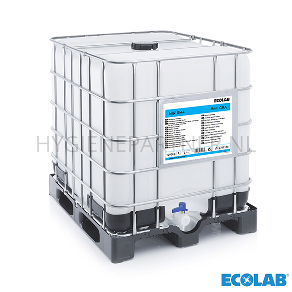 RD151101 Ecolab Mip SMA alkalisch reinigingsmiddel 1200 kg