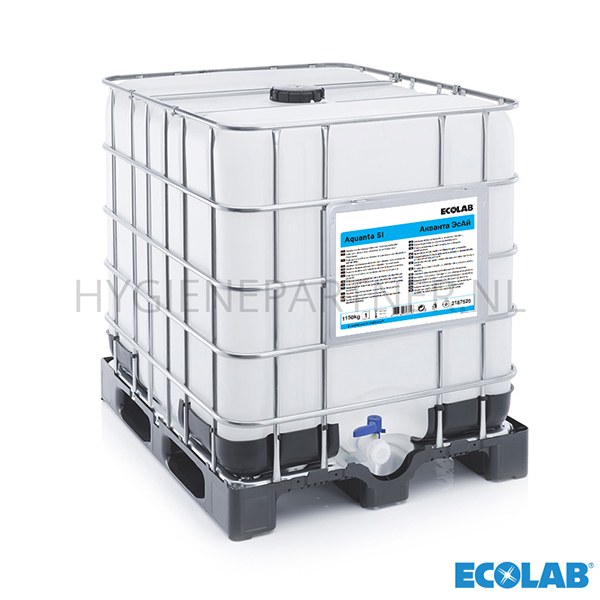 RD151103 Ecolab Aquanta SI alkalisch reinigingsmiddel CIP 1150 kg