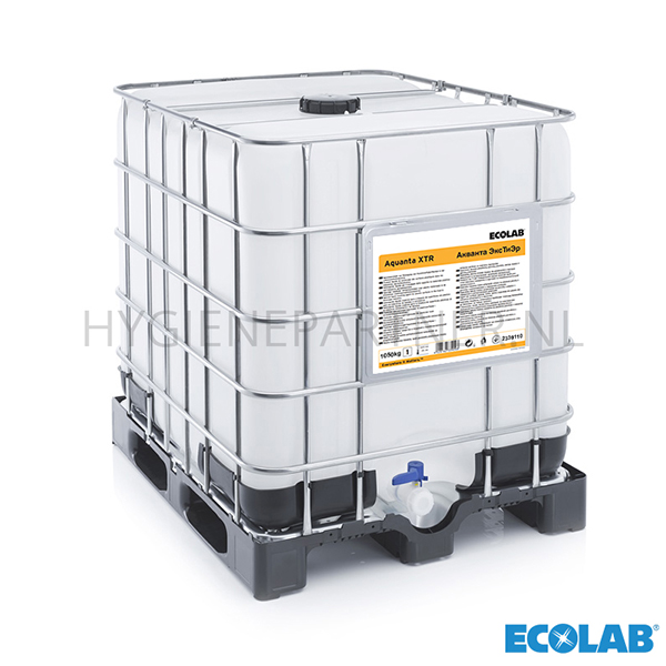RD151119 Ecolab Aquanta XTR vloeibaar reinigingsmiddel kunststoffen 1050 kg