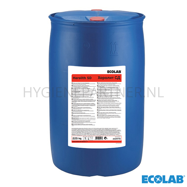 RD151124 Ecolab Horolith SD zuur reinigingsmiddel CIP 225 kg