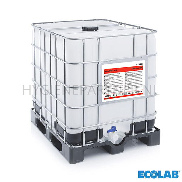 RD151126 Ecolab Horolith VN sterk zuur reinigingsmiddel CIP 1200 kg