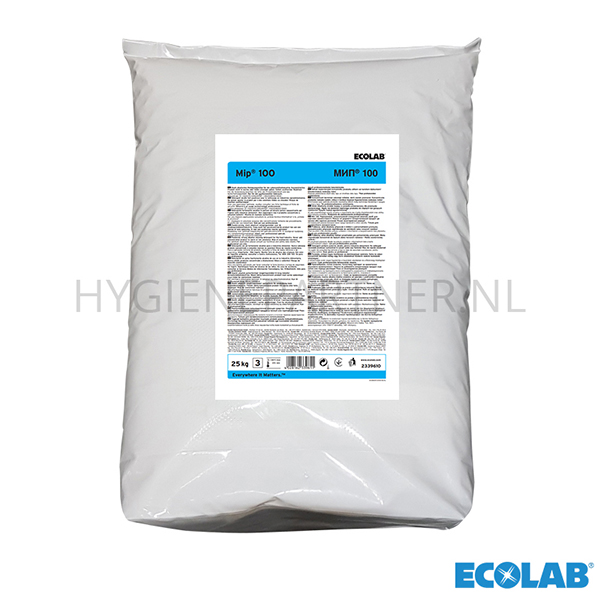 RD151127 Ecolab Mip 100 sterk alkalisch reinigingsmiddel 25 kg