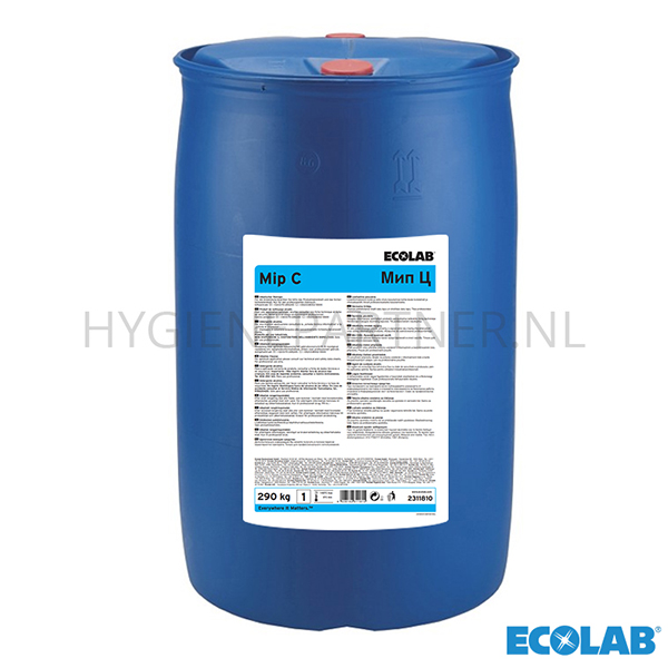 RD151183 Ecolab Mip C alkalisch reinigingsmiddel 290 kg (BE)