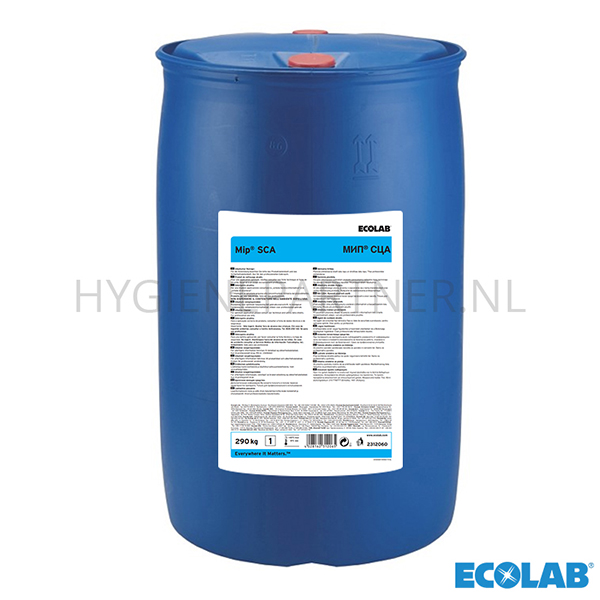 RD151195 Ecolab Mip SCA alkalisch reinigingsmiddel 290 kg (BE)