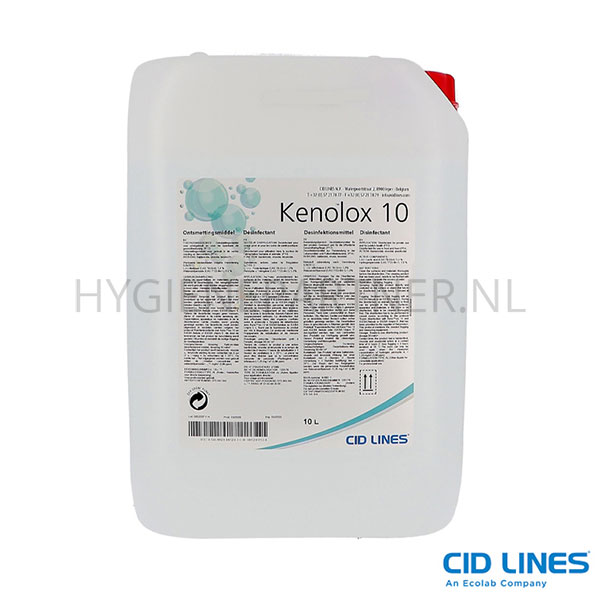 RD151278 Ecolab Kenolox 10 desinfectiemiddel oppervlakken melkzuur 20 kg