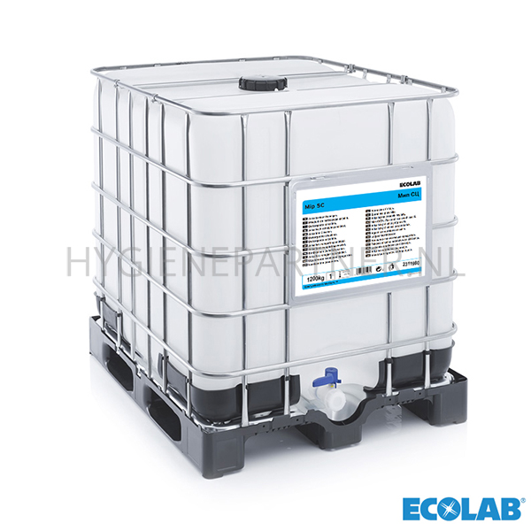 RD151299 Ecolab Mip SC sterk alkalisch reinigingsmiddel CIP 1200 kg