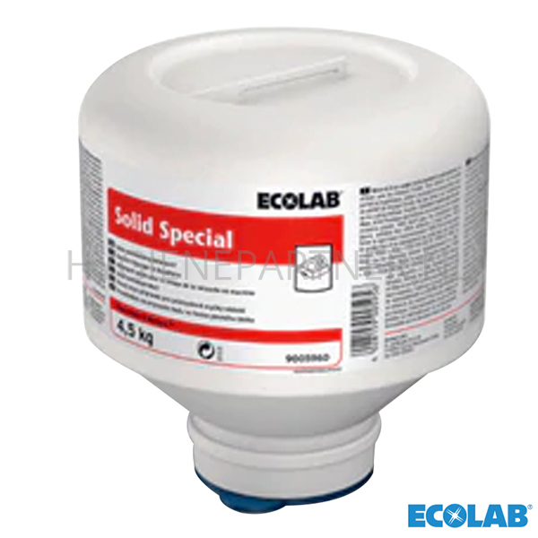 RD201008 Ecolab Solid Special hooggeconcentreerd vaatwasmiddel 4500 gram