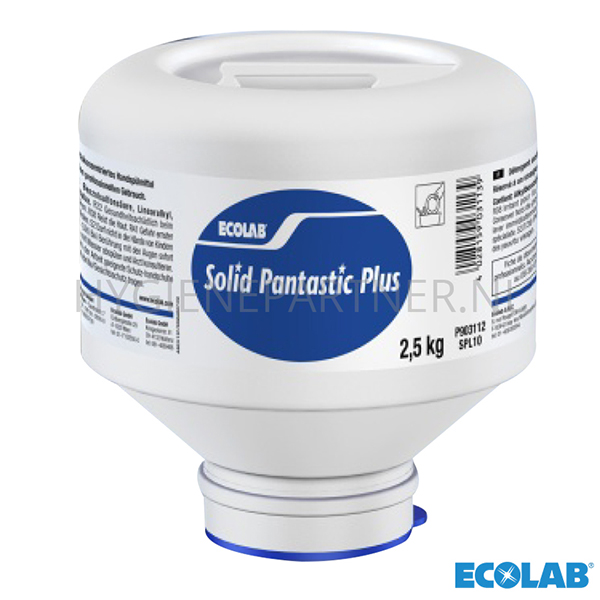 RD201009 Ecolab Solid Pantastic Plus handafwasmiddel 2500 gram