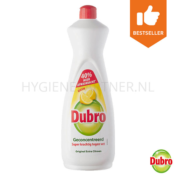 101796.000 Dubro Original Extra Citroen afwasmiddel 900 ml