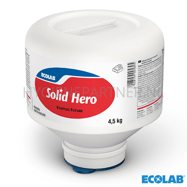 RD201027 Ecolab Solid Hero hygiënisch vaatwasmiddel 4500 gr