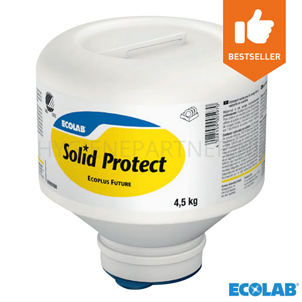 RD201036 Ecolab Solid Protect vaatwasmiddel met metaalbescherming 4500 gr