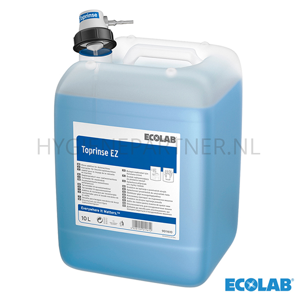 RD201040 Ecolab Toprinse EZ naglansmiddel jerrycan 10 liter
