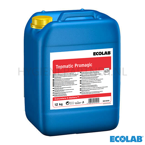 RD201044 Ecolab Topmatic Promagic geconcentreerd vaatwasmiddel 12 kg