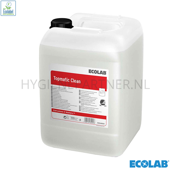 RD201069 Ecolab Topmatic Clean vloeibaar vaatwasmiddel 5 liter