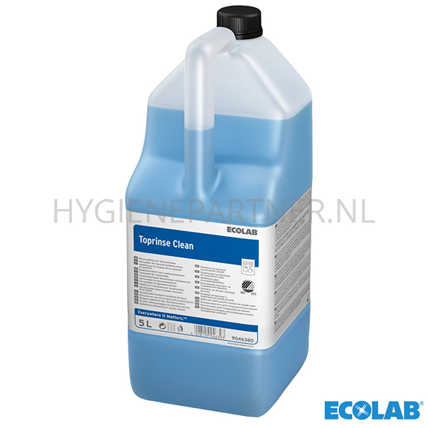 RD201048 Ecolab Toprinse Clean naglansmiddel 2x5 liter