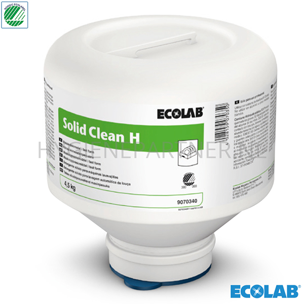 RD201053 Ecolab Solid Clean H supergeconcentreerd vaatwasmiddel 4500 gr