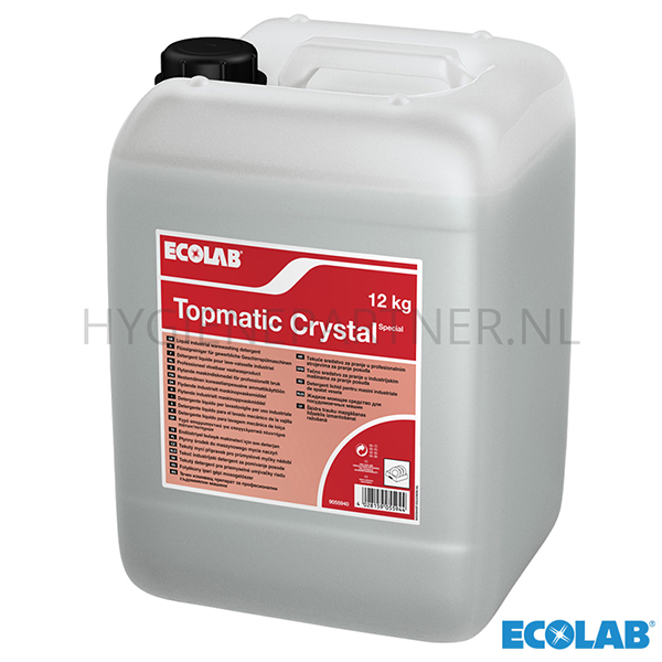 RD201060 Ecolab Topmatic Crystal Special vaatwasmiddel jerrycan 12 kg