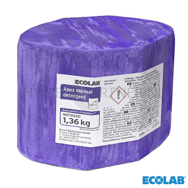 RD201075 Ecolab Apex Manual Detergent handafwasmiddel 1360 gr