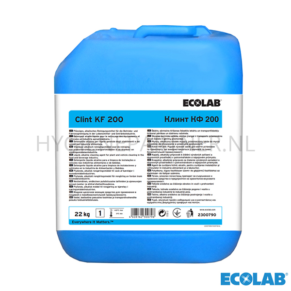 RD251034 Ecolab Clint KF 200 alkalisch reinigingsmiddel 11 kg