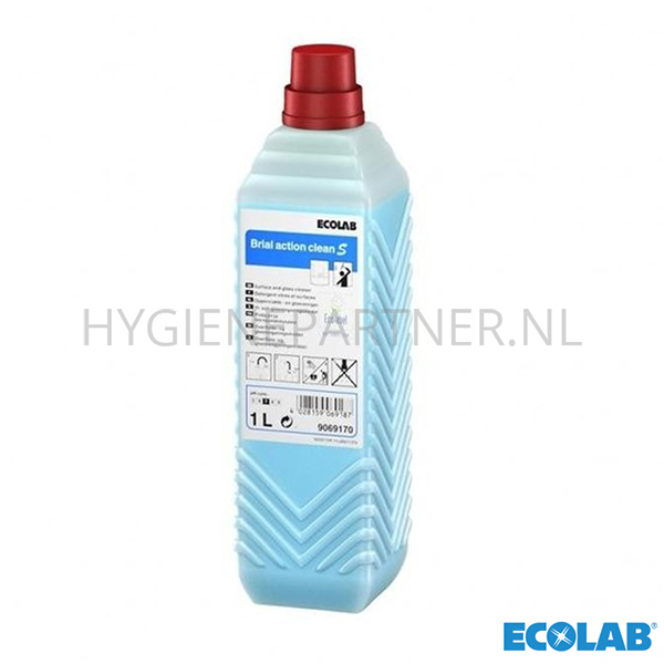 RD251022 Ecolab Brial Action Clean S interieurreiniger 6x1 liter