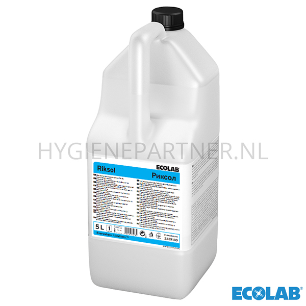 RD251040 Ecolab Riksol vloeibare allesreiniger neutraal 5 liter (BE)