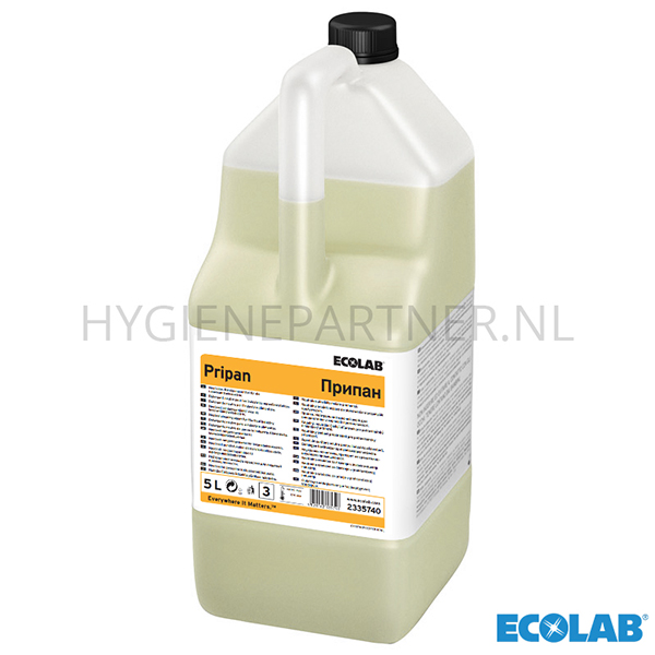 RD251050 Ecolab Pripan neutraal reinigingsmiddel 5 liter (BE)