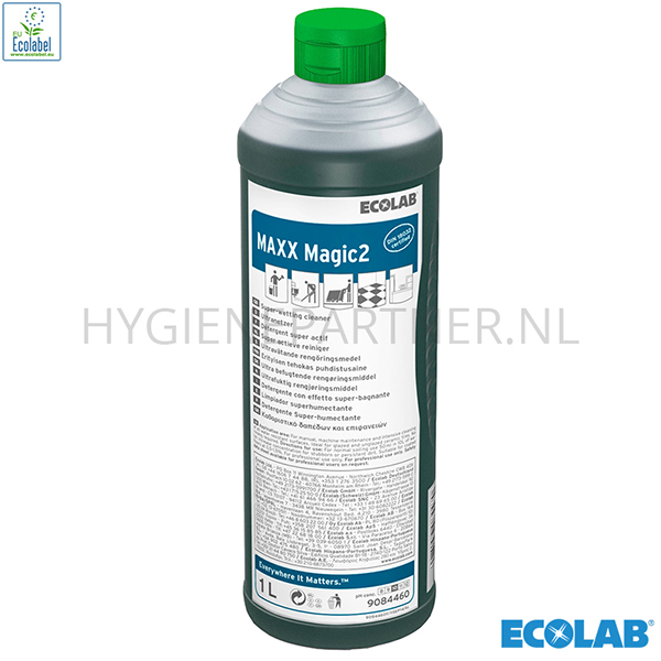 RD301006 Ecolab Maxx Magic2 reinigingsmiddel superbevochtigend 1 liter