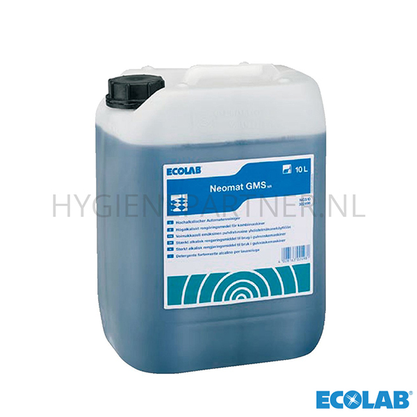 RD301010 Ecolab Neomax GMS sterk alkalische vloerreiniger 10 liter
