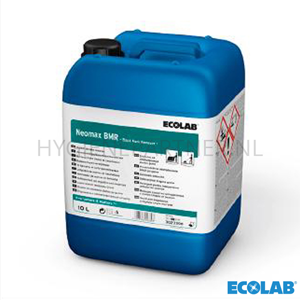 RD301011 Ecolab Neomax BMR vloerreiniger rubber verwijderaar 10 liter