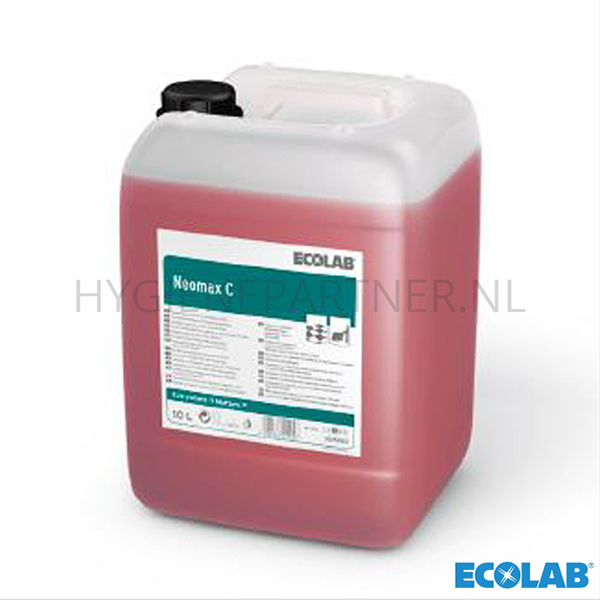 RD301012 Ecolab Neomax C vloerreiniger en onderhoud 10 liter