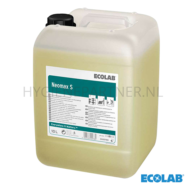RD301014 Ecolab Neomax S beschermende vloerreiniger 10 liter