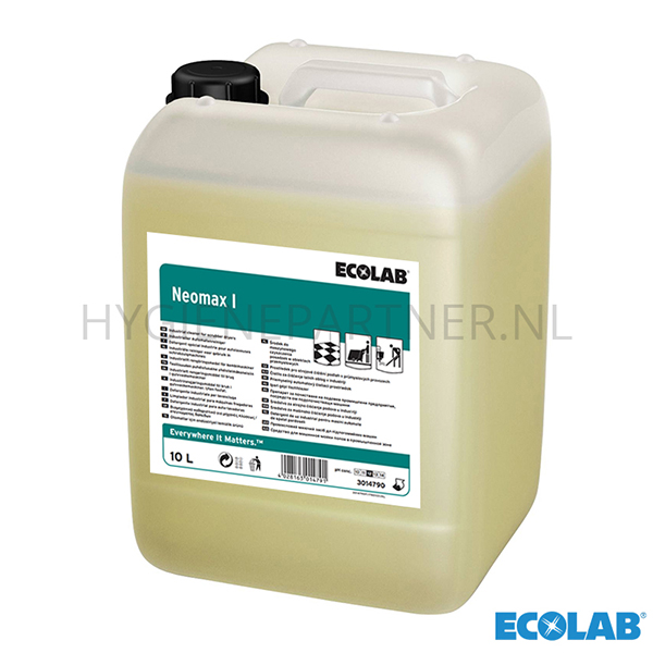 RD301015 Ecolab Neomax I krachtige alkalische vloerreiniger 10 liter