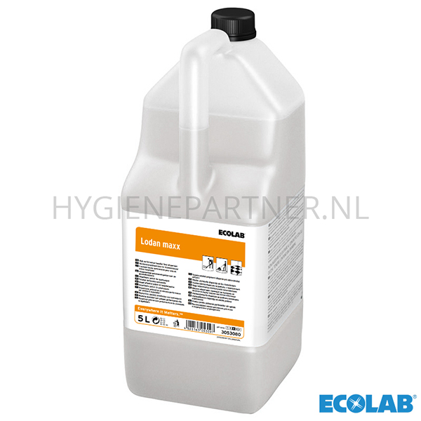 RD301062 Ecolab Lodan Maxx vloeronderhoudsmiddel glans 2x5 liter