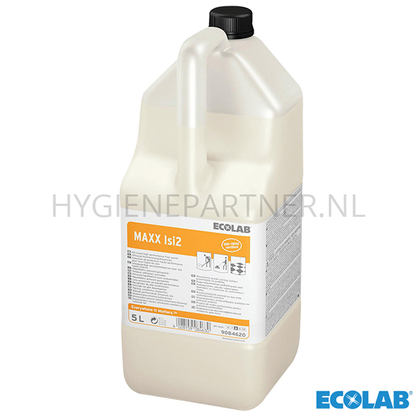 RD301083 Ecolab Maxx Isi2 vloeronderhoudsmiddel 2x5 liter