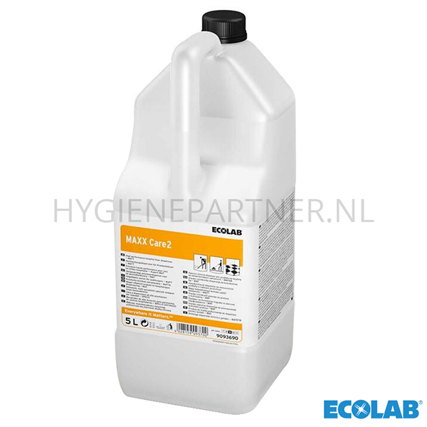 RD301101 Ecolab Maxx Care2 vloerreiniger 2x5 liter