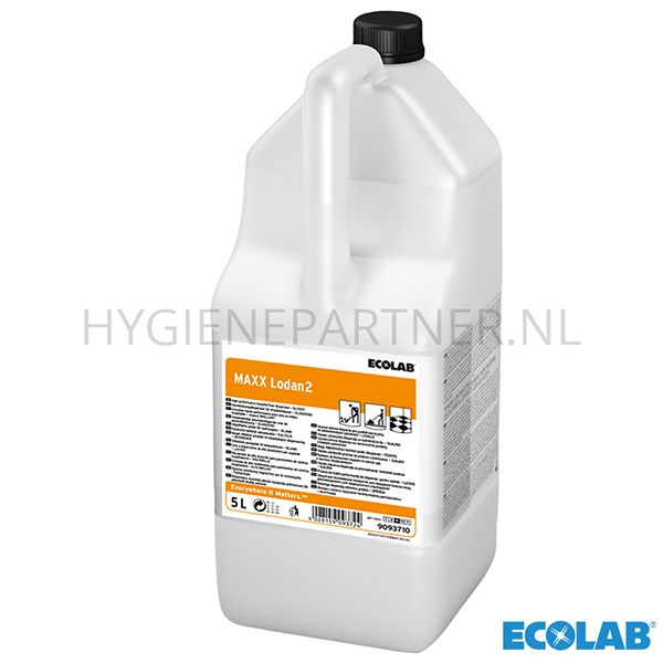 RD301102 Ecolab Maxx Lodan2 vloeronderhoudsmiddel 2x5 liter