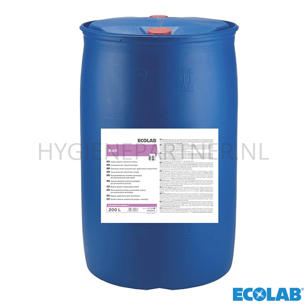RD301108 Ecolab Muril sterk reinigingsmiddel oppervlakken 200 liter