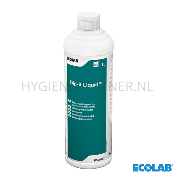 RD351018 Ecolab Dip-it Liquid NR reinigingsmiddel 1 liter