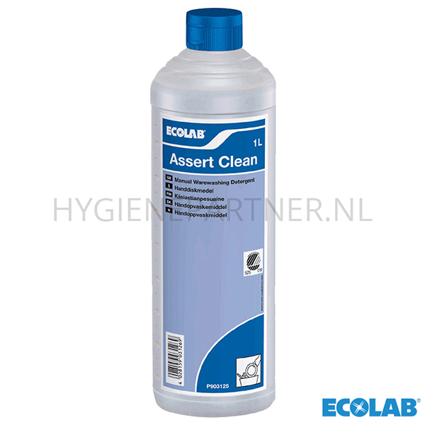 113948.000 Ecolab Assert Clean ecologisch handafwasmiddel 1 liter