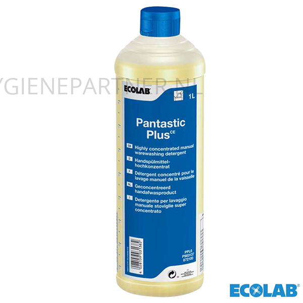 RD351033 Ecolab Pantastic Plus CE handafwasmiddel 1 liter