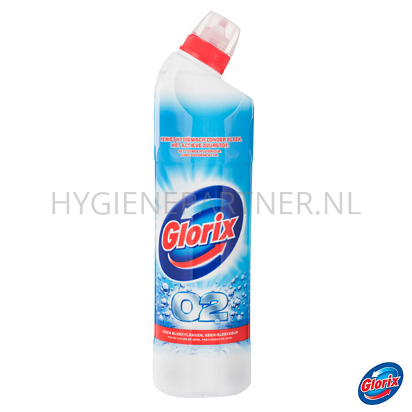 zoeken Ontbering Vaderlijk Glorix O2 bleekmiddel active zuurstof 750 ml | Hygienepartner.nl