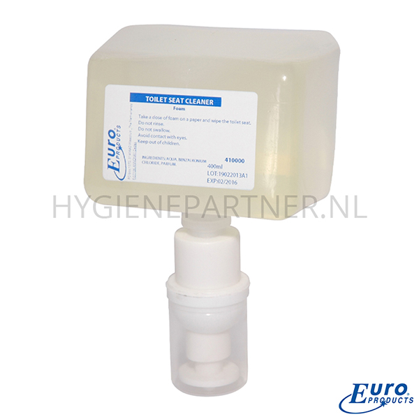 RD401073 Euro Products Toilet Seat Cleaner toiletbrilreiniger foam 400 ml