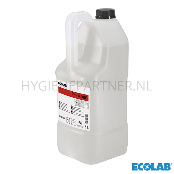 RD401085 Ecolab Riksan zure sanitairreiniger 3x5 liter (BE)