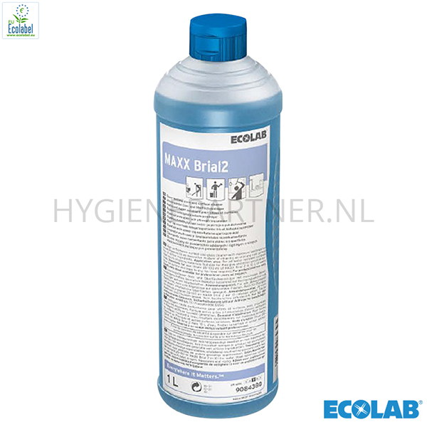 RD451026 Ecolab MAXX Brial2 oppervlak- en glasreiniger 1 liter