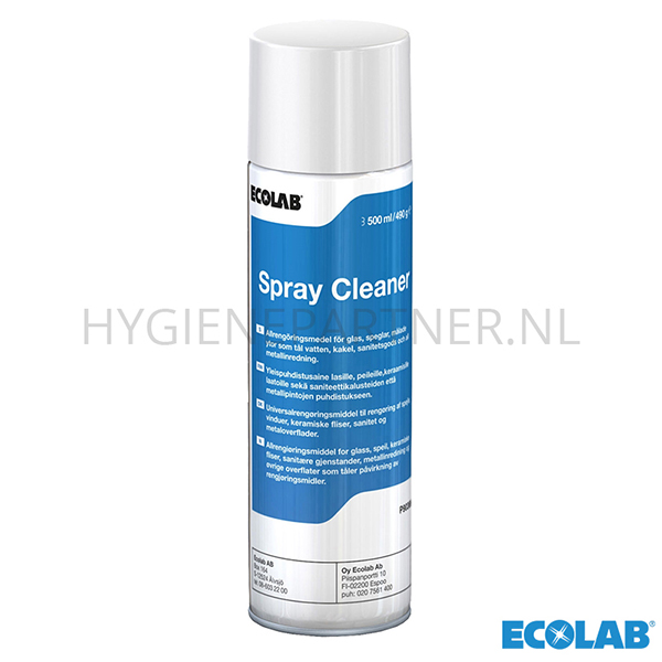 RD451030 Ecolab Spray Cleaner allesreiniger verticaal 500 ml