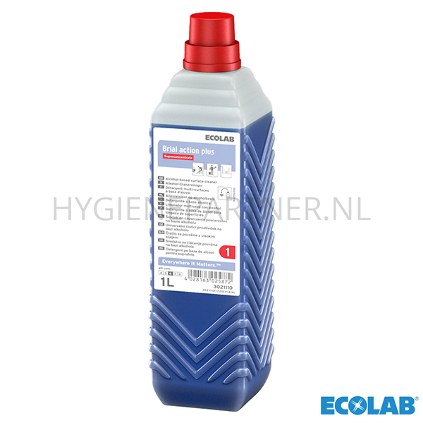 RD451032 Ecolab Brial Action Plus interieurreiniger 6x1 liter